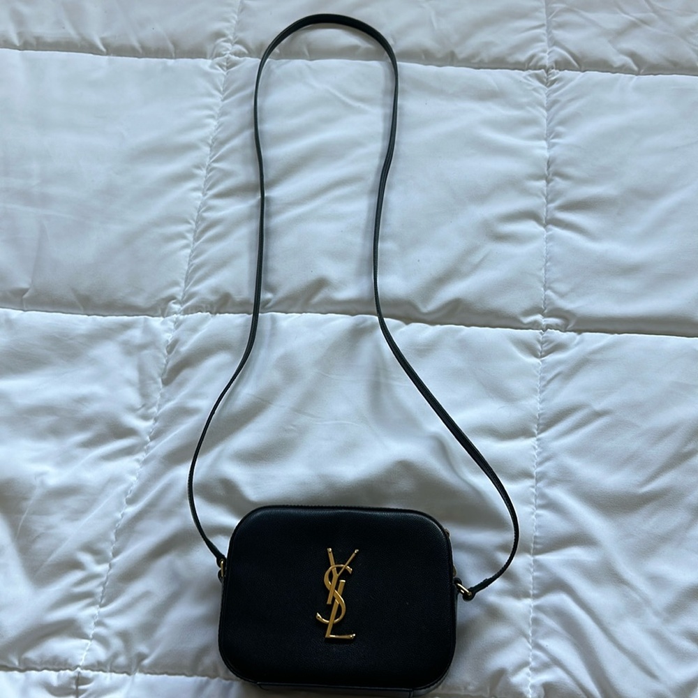 YSL Camera Crossbody Bag
